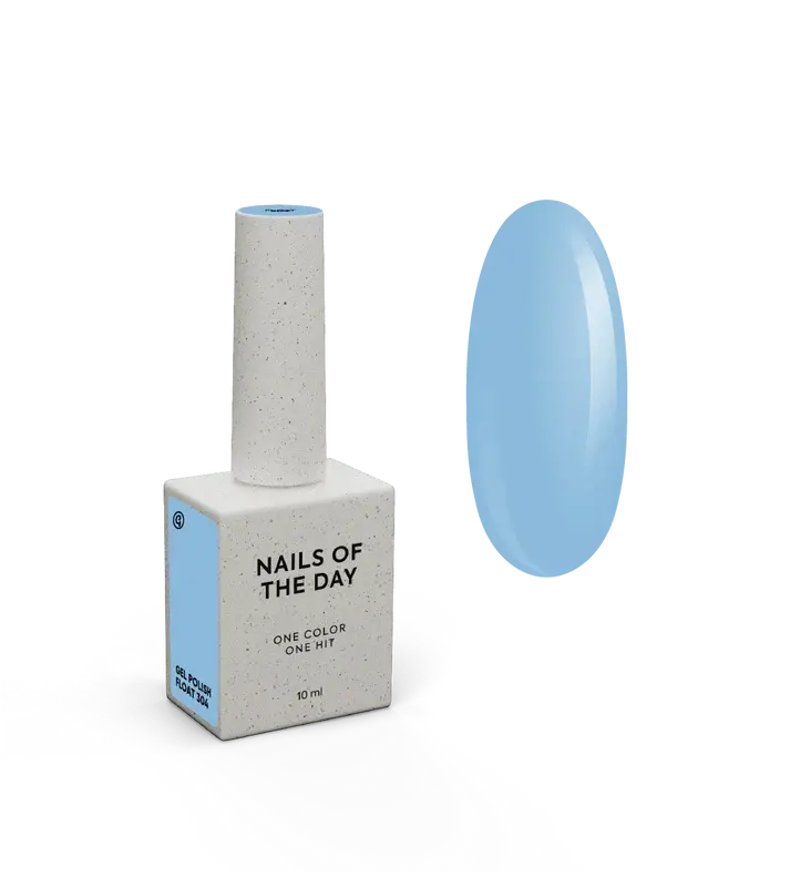 NAILSOFTHEDAY Esmalte Semipermanente Float Color Azul Cielo 10 ml.
