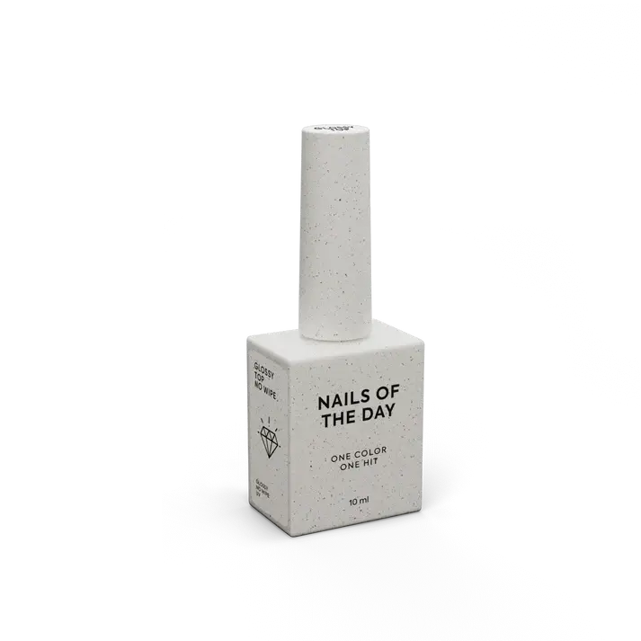 NAILSOFTHEDAY Glossy Top No Wipe(sin capa pegajosa y con filtros UV) 10ml