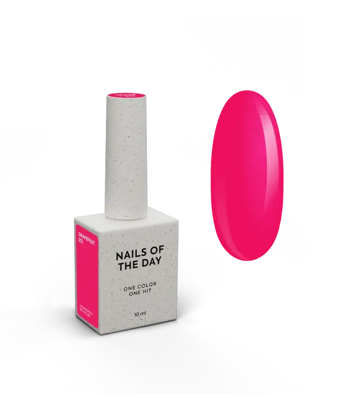 NAILSOFTHEDAY Grapefruit-Frambuesa Neón 10 ml