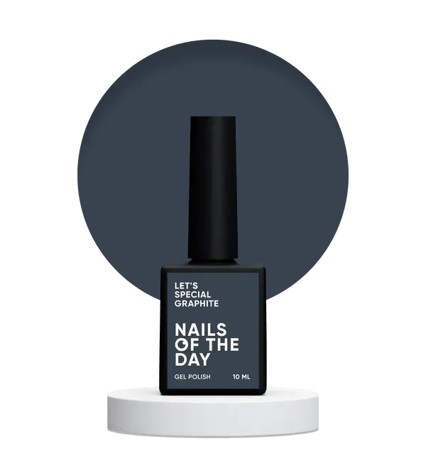 NAILSOFTHEDAY Graphite 10ml