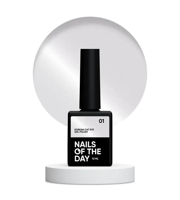 NAILSOFTHEDAY Korean cat eye 01 Ojo De Gato De Color Oliva Claro 10 ml