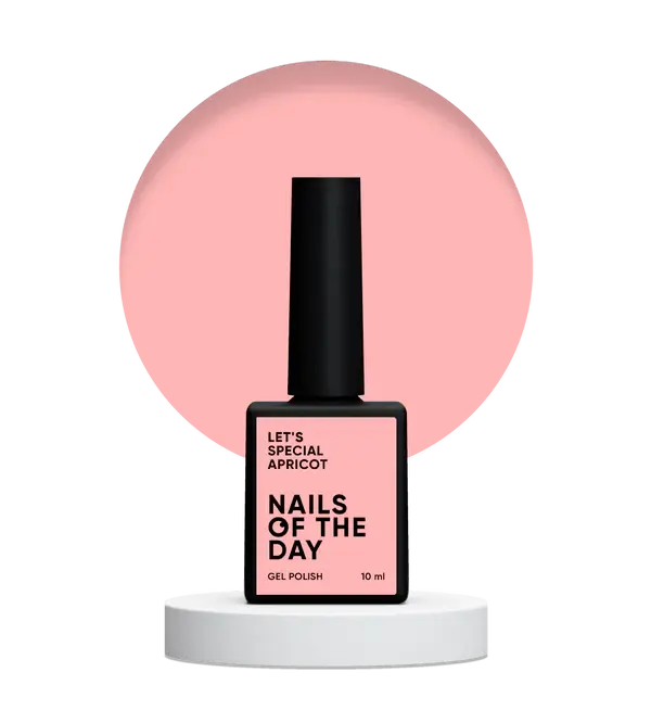 NAILSOFTHEDAY Let's Special Apricot - 10 ml