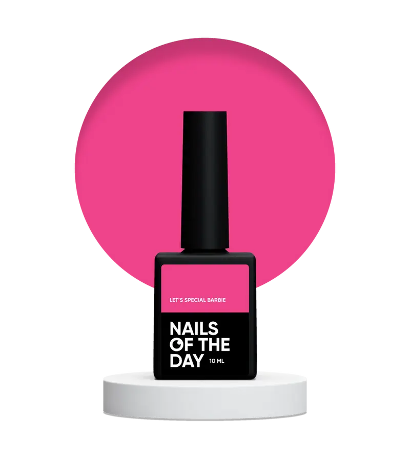 NAILSOFTHEDAY Let's Special Barbie