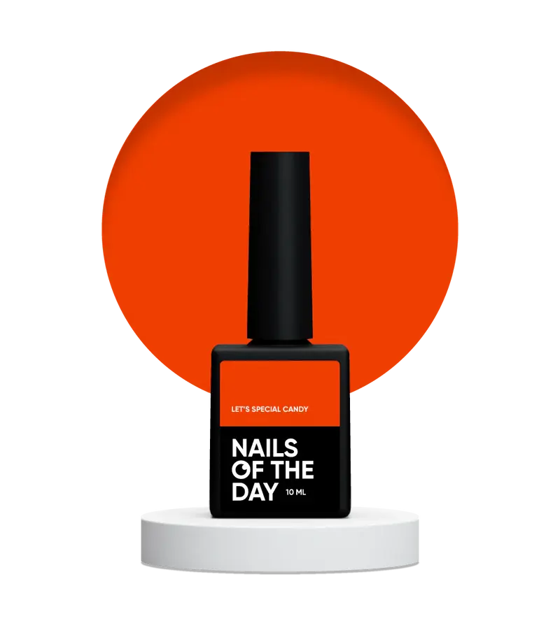 NAILSOFTHEDAY Let's Special Candy Coral Saturado 10ml