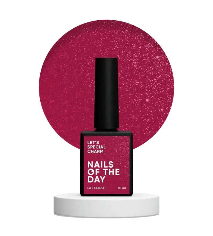 NAILSOFTHEDAY Let’s Special Charm Rosa Frambuesa 10ml