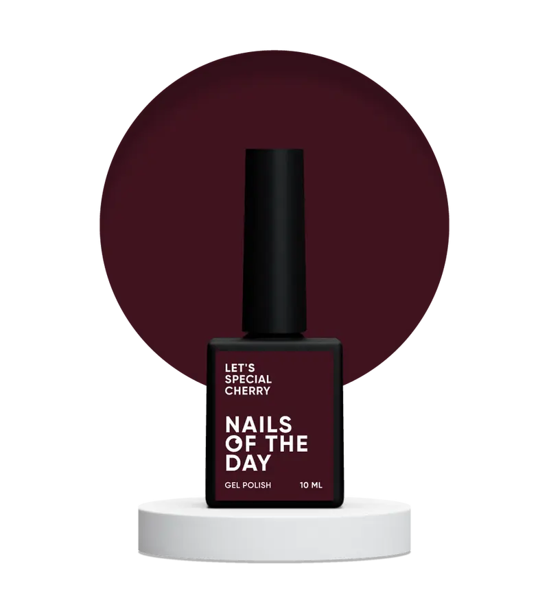NAILSOFTHEDAY Let's Special Cherry