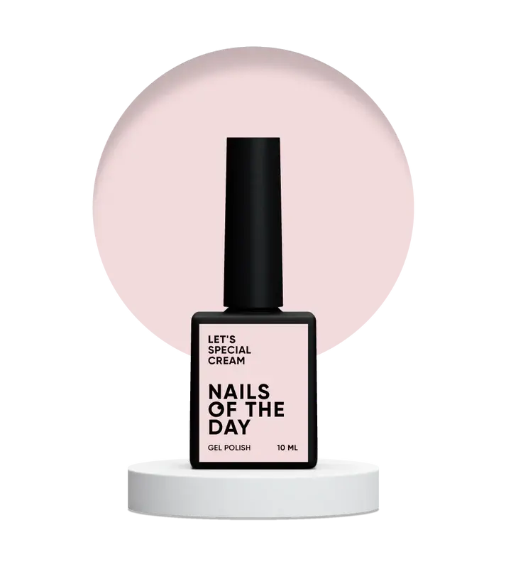 NAILSOFTHEDAY Let’s Special Cream- Color Crema 10 ml