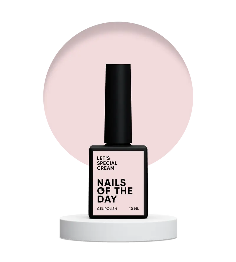 NAILSOFTHEDAY Let's Special Cream