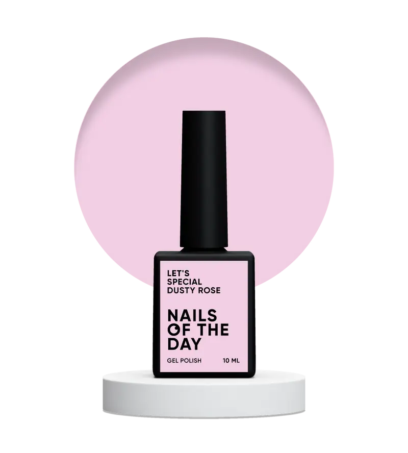 NAILSOFTHEDAY Let's Special Dusty Rose