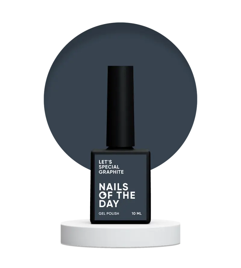 NAILSOFTHEDAY Let's Special Graphite