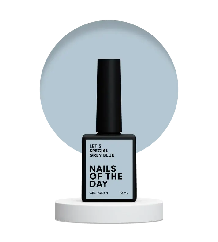 NAILSOFTHEDAY Let’s Special Grey Blue-Gris Azulado 10 ml.