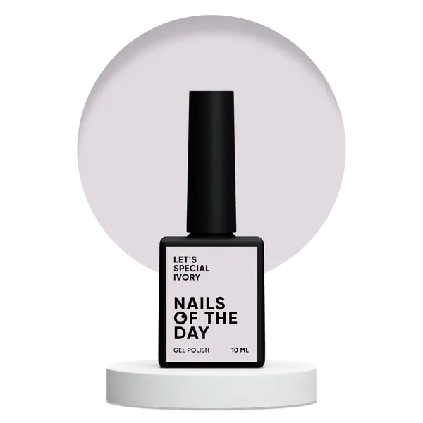 NAILSOFTHEDAY Let’s Special Ivory- Color Crema 10ml