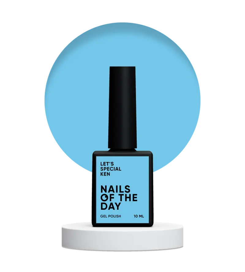 NAILSOFTHEDAY Let's Special Ken