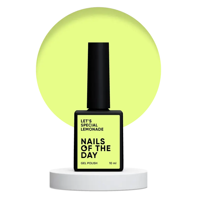 NAILSOFTHEDAY Let's Special Lemonade Limón 10 ml
