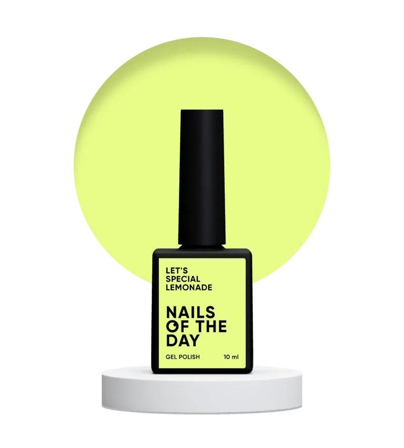 NAILSOFTHEDAY Let's Special Lemonade
