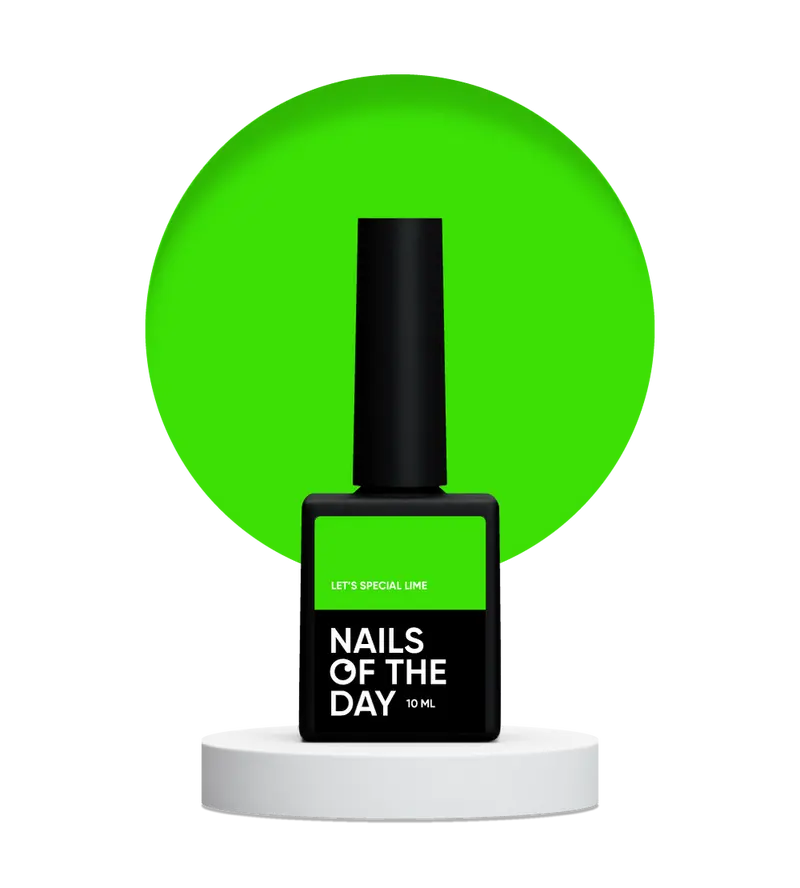 NAILSOFTHEDAY Let's Special Lime