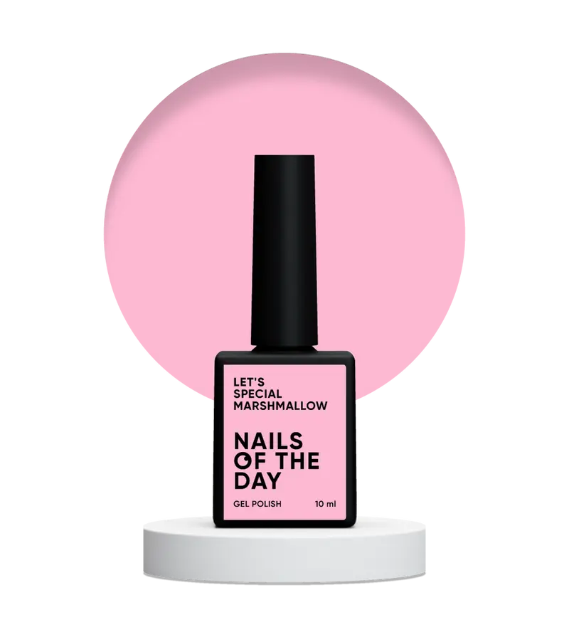 NAILSOFTHEDAY Let's Special Marshmallow