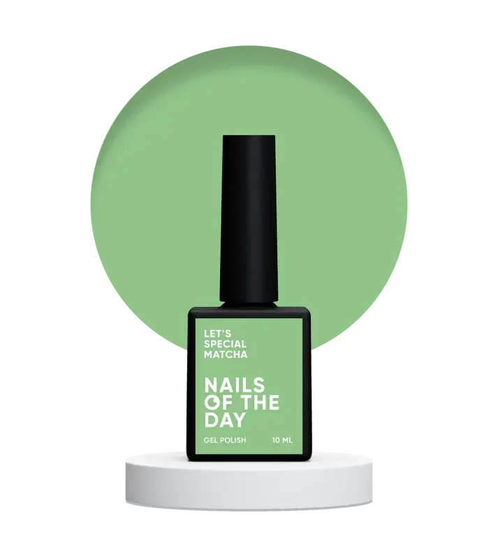 NAILSOFTHEDAY Let's Special Matcha-Color Pistacho 10 ml