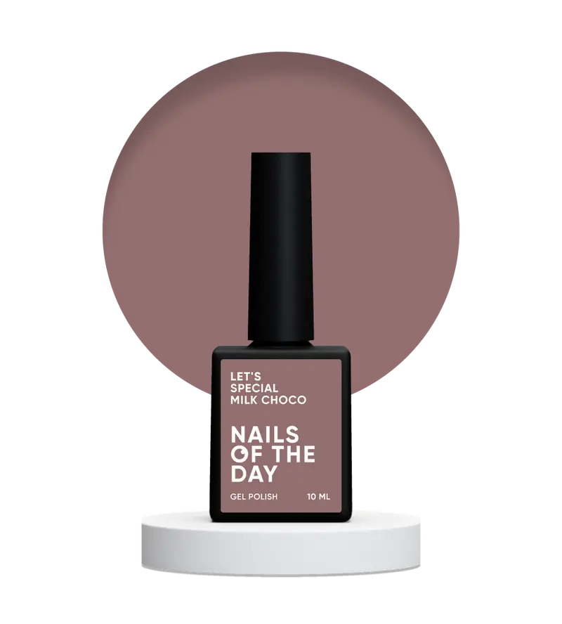 NAILSOFTHEDAY Let's Special Milk Choco