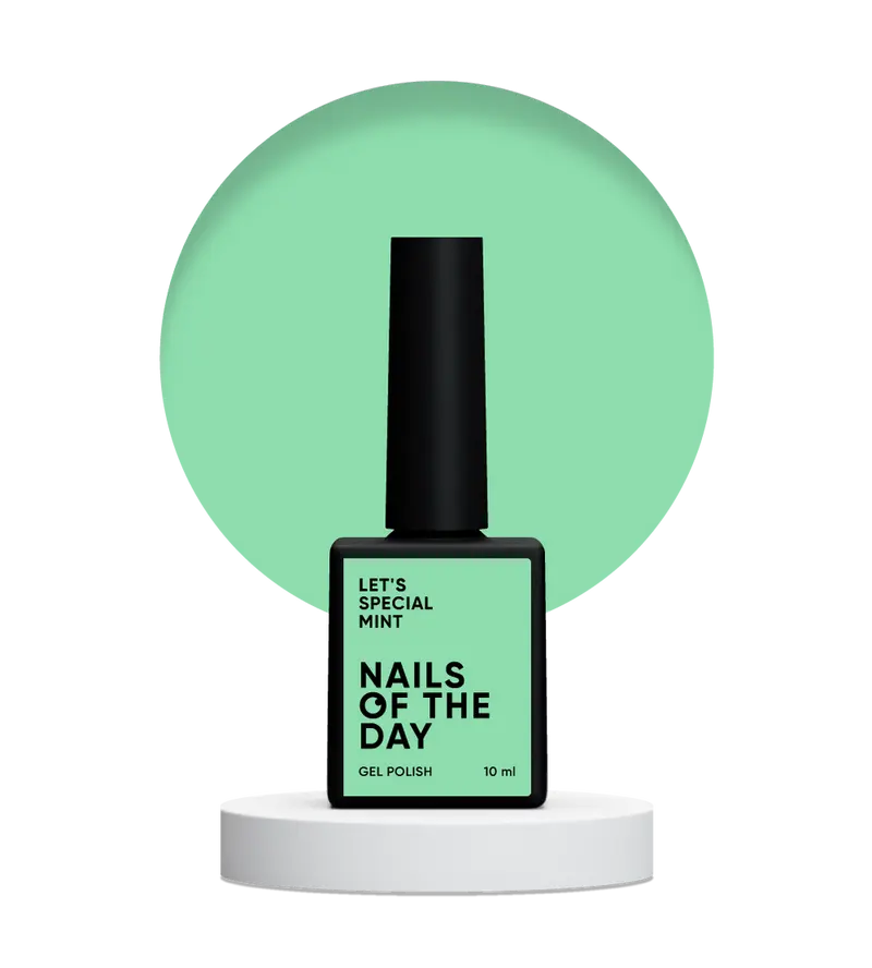 NAILSOFTHEDAY Let's Special Mint