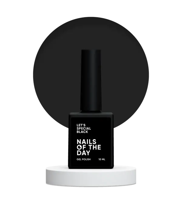 NAILSOFTHEDAY Let's Special Negro Especial 10 ml