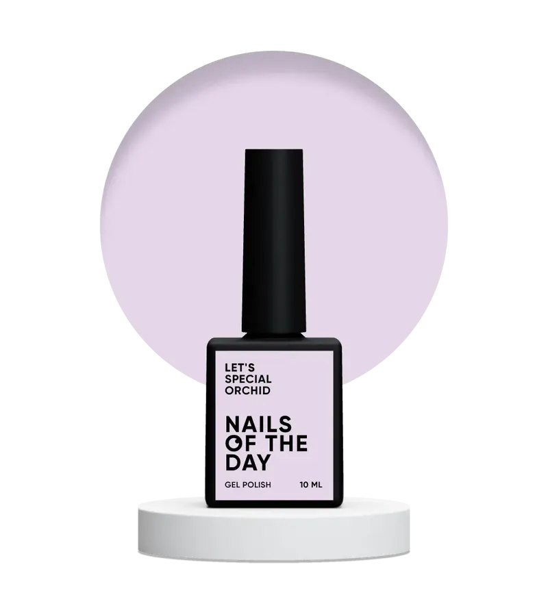 NAILSOFTHEDAY Let's Special Orchid- Beige-Rosa 10 ml