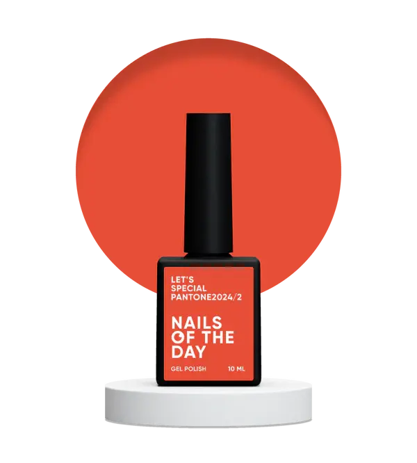 NAILSOFTHEDAY Let's Special Pantone2024/2- Salmón 10 ml