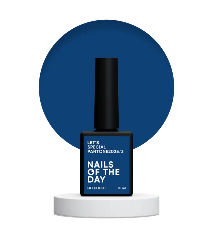 NAILSOFTHEDAY Let’s special Pantone2025/3- azul oscuro 10 ml.
