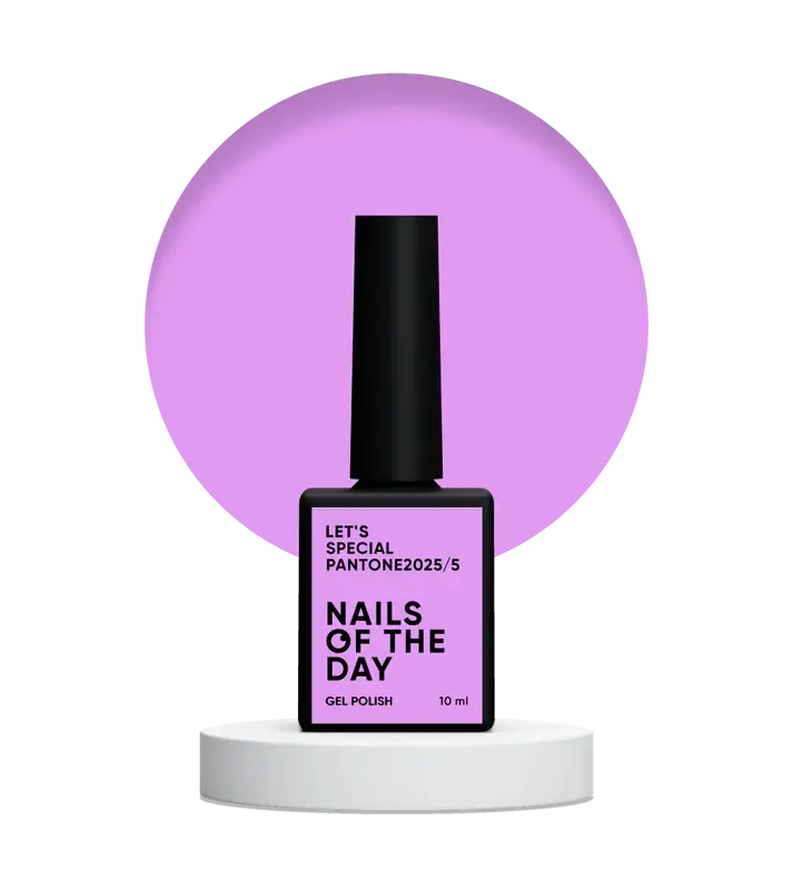 NAILSOFTHEDAY Let’s special Pantone2025/5-Rosa Lavanda 10 ml.