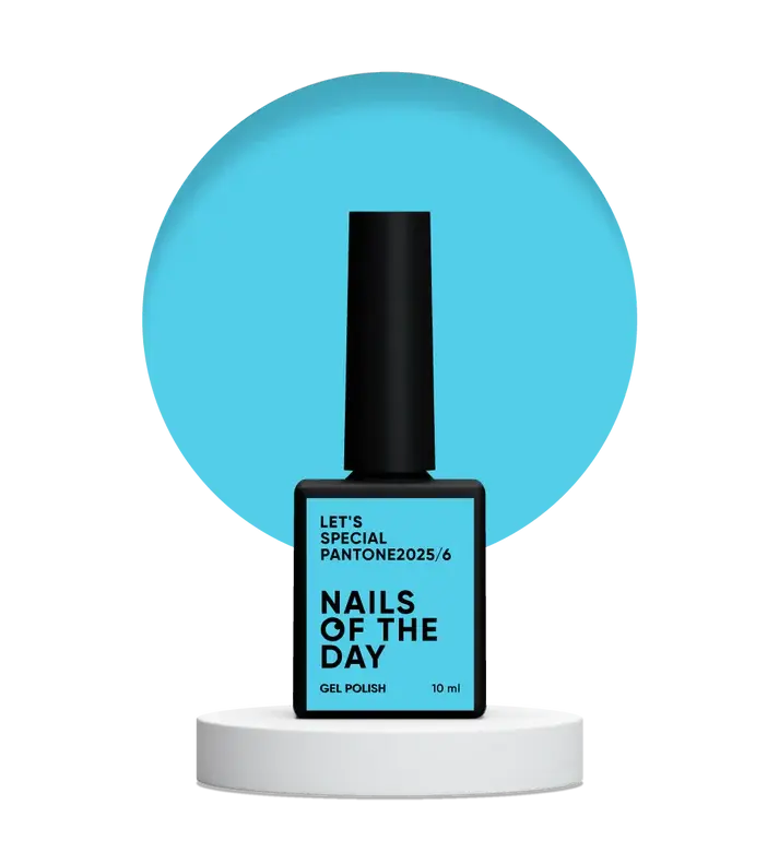 NAILSOFTHEDAY Let’s special Pantone2025/6-Azul Vibrante 10 ml.