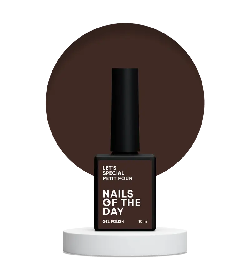 NAILSOFTHEDAY Let’s Special Petit Four-Marrón 10 ml.