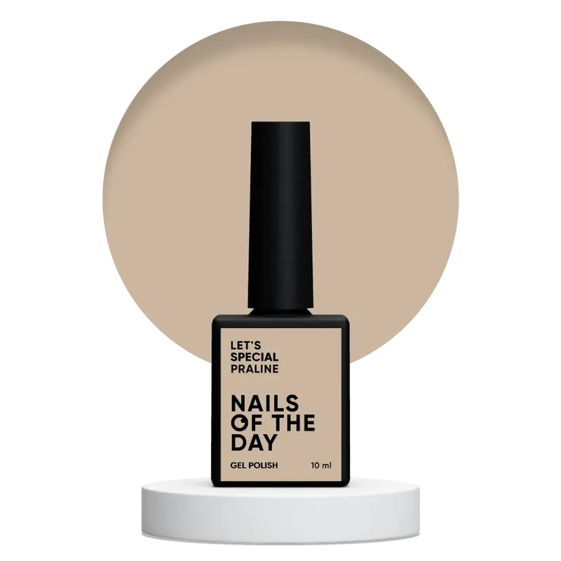 NAILSOFTHEDAY Let’s Special Praline-Beige Claro 10 ml