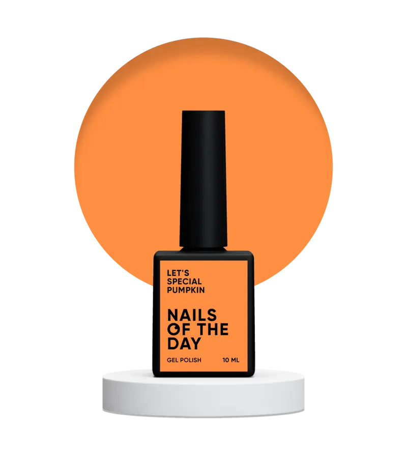 NAILSOFTHEDAY Let's Special Pumpkin