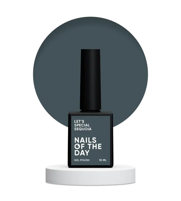 NAILSOFTHEDAY Let's Special Sequoia-Color Oliva 10 ml