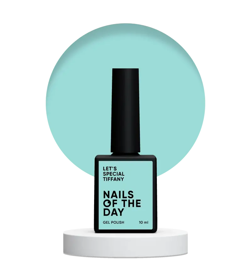 NAILSOFTHEDAY Let's Special Tiffany- Turquesa Suave 10 ml
