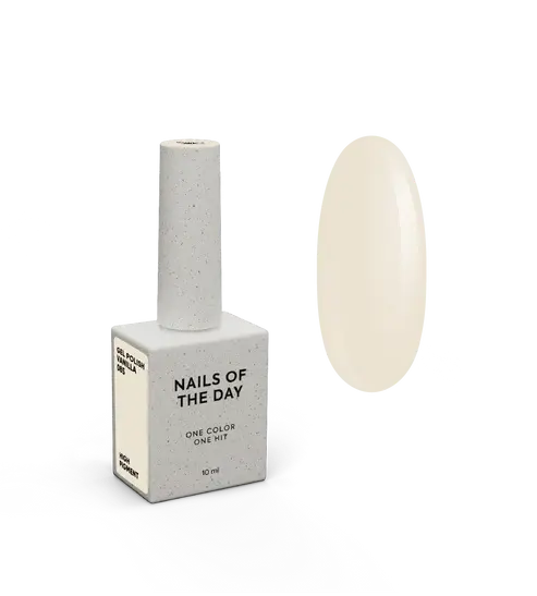 NAILSOFTHEDAY Let's Special Vanilla-Color Vainilla 10 ml