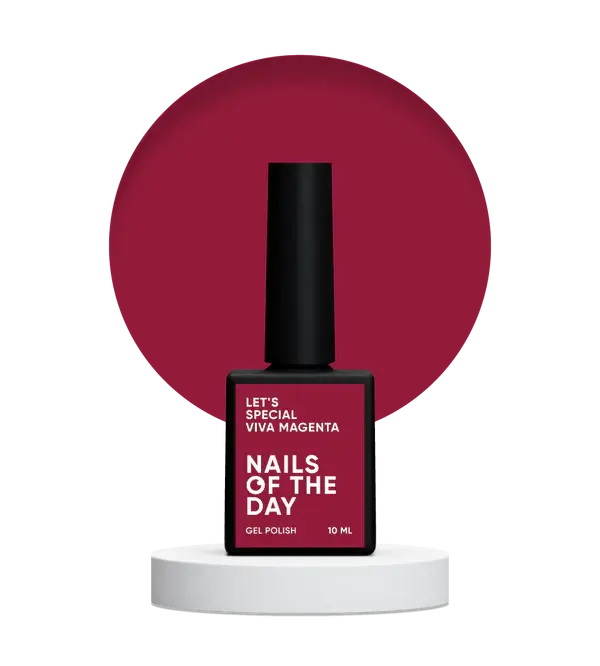 NAILSOFTHEDAY Let's Special-Viva Magenta-Arándano 10ml