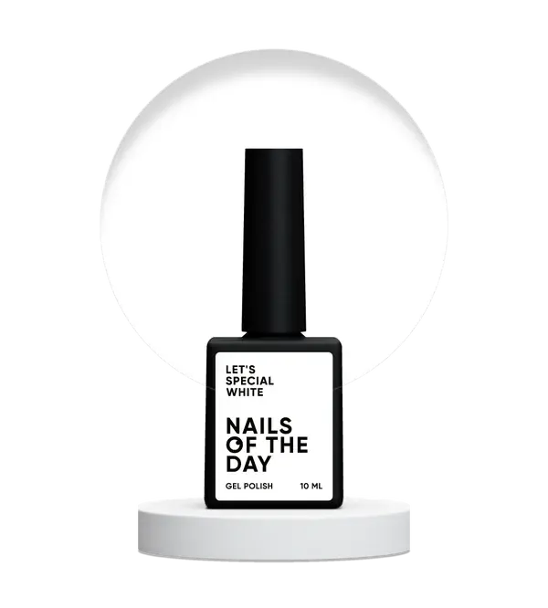 NAILSOFTHEDAY Let's Special White-Blanco 10 ml