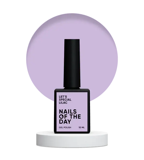 NAILSOFTHEDAY Lilac 10ml