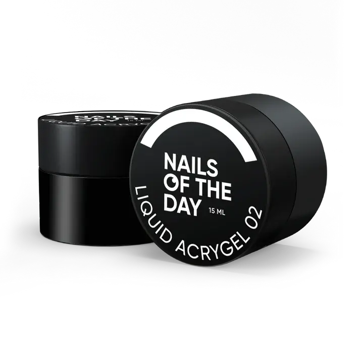 NAILSOFTHEDAY Liquid Acrygel 02 Lechoso 15 ml