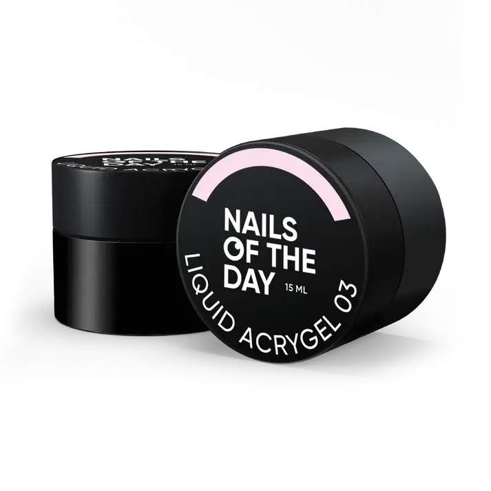 NAILSOFTHEDAY Liquid Acrygel 03 Rosa Claro 15 ml