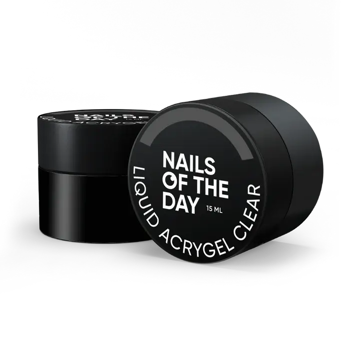 NAILSOFTHEDAY Liquid Acrygel Transparente 15 ml