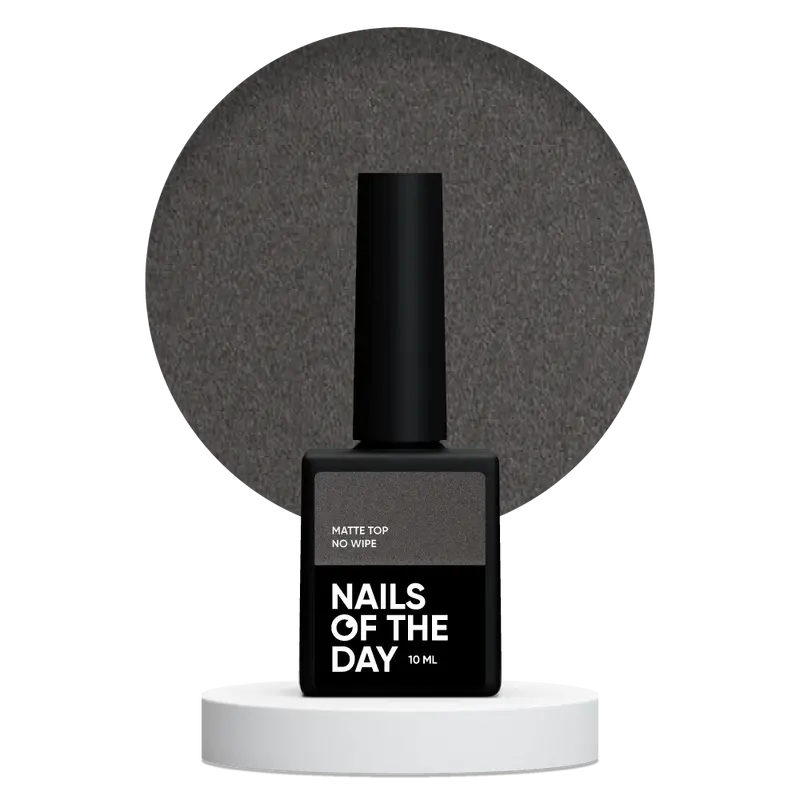 NAILSOFTHEDAY Matte Top No Wipe(sin capa pegajosa, con filtros UV) 10ml