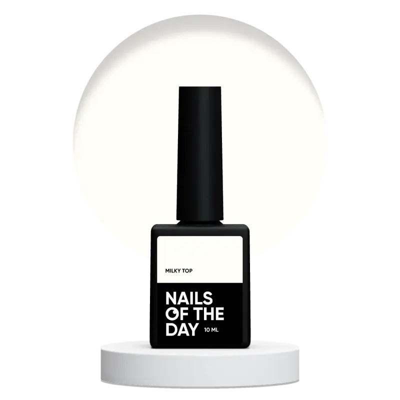 NAILSOFTHEDAY Milky top – top suave lechosa 10 ml