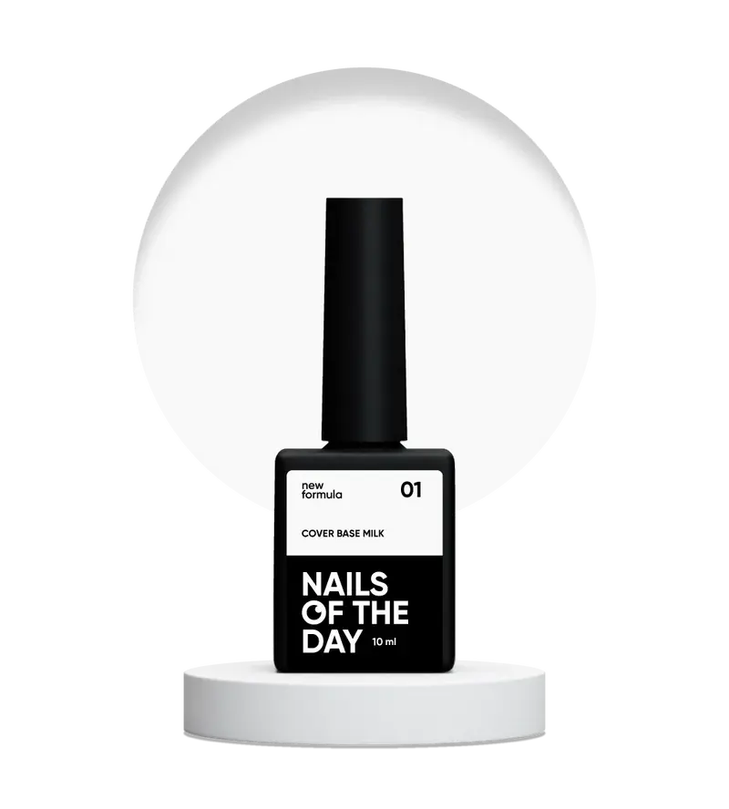 Nailsoftheday NEW Formula milk 01 Leche Fría 10 ml