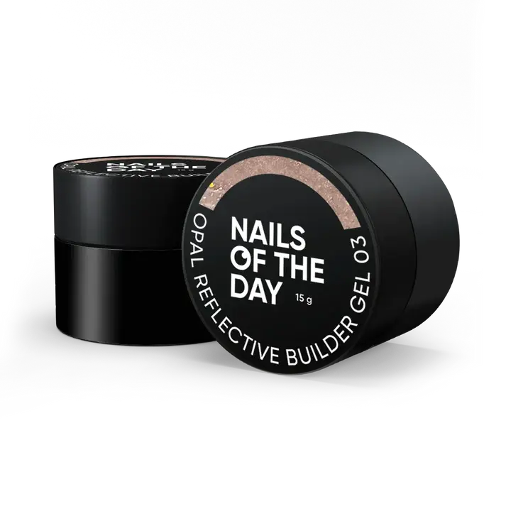 NAILSOFTHEDAY Opal Gel 03 Nude Con Brillo 15g