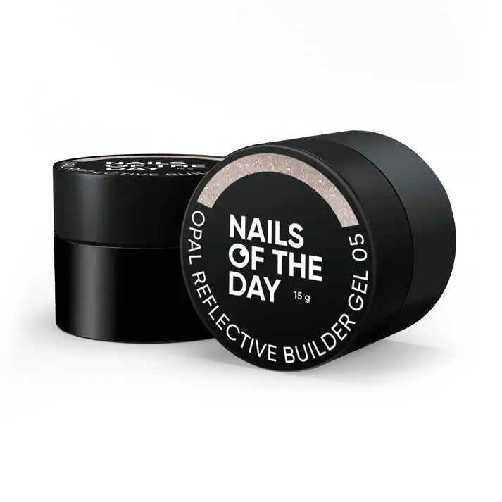 NAILSOFTHEDAY Opal Gel 05 Beige Con Brillo 15g
