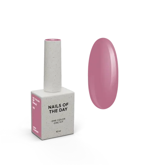 NAILSOFTHEDAY Rib esmalte semipermanente nude rosado 10 ml