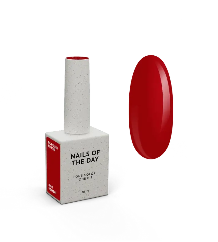 NAILSOFTHEDAY Rich Color Rojo Intenso 10ml
