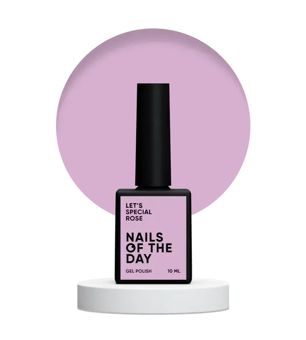 NAILSOFTHEDAY Rose 10ml